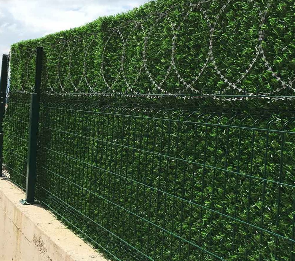 green fence