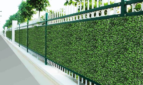 green fence